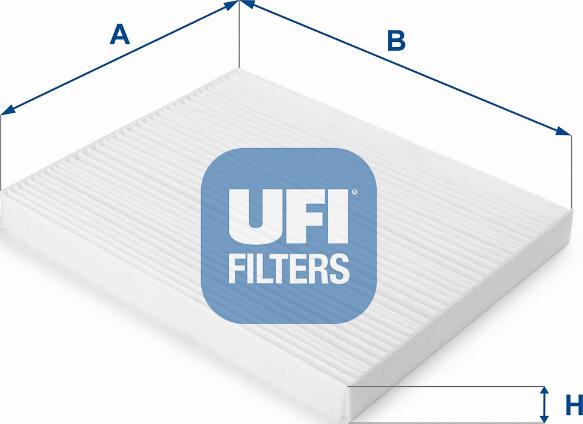 UFI 53.191.00 - Filter kabine www.molydon.hr