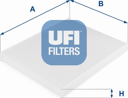 UFI 53.149.00 - Filter kabine www.molydon.hr