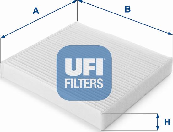 UFI 53.147.00 - Filter kabine www.molydon.hr