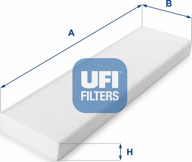 UFI 53.156.00 - Filter kabine www.molydon.hr