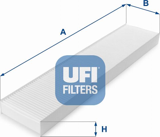 UFI 53.162.00 - Filter kabine www.molydon.hr