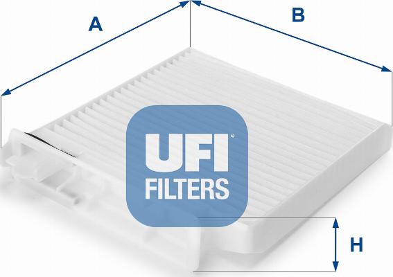 UFI 53.104.00 - Filter kabine www.molydon.hr