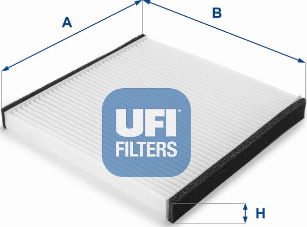 UFI 53.103.00 - Filter kabine www.molydon.hr