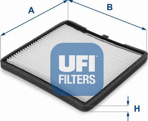 UFI 53.116.00 - Filter kabine www.molydon.hr
