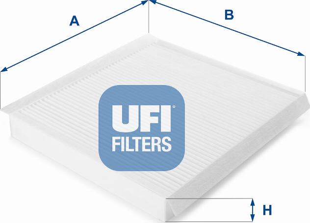 UFI 53.118.00 - Filter kabine www.molydon.hr