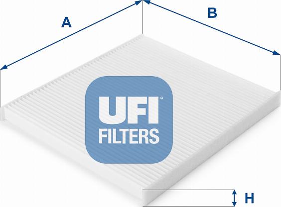 UFI 53.112.00 - Filter kabine www.molydon.hr