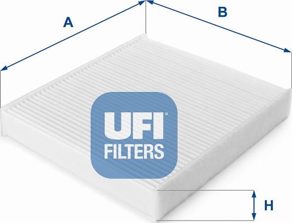 UFI 53.129.00 - Filter kabine www.molydon.hr