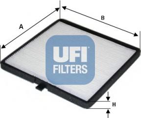 UFI 53.126.00 - Filter kabine www.molydon.hr