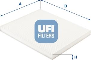 UFI 53.396.00 - Filter kabine www.molydon.hr