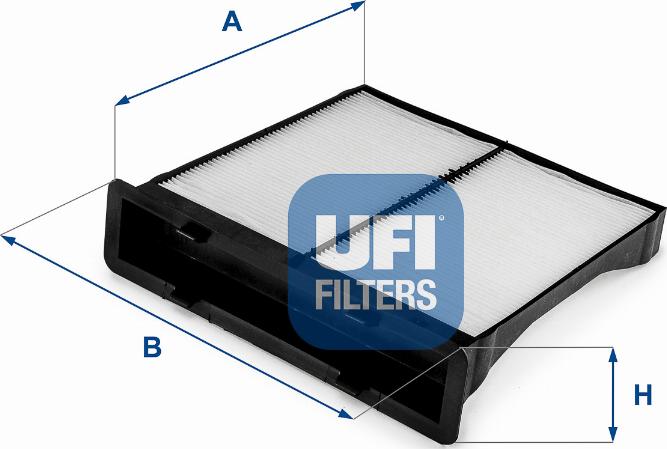 UFI 53.329.00 - Filter kabine www.molydon.hr
