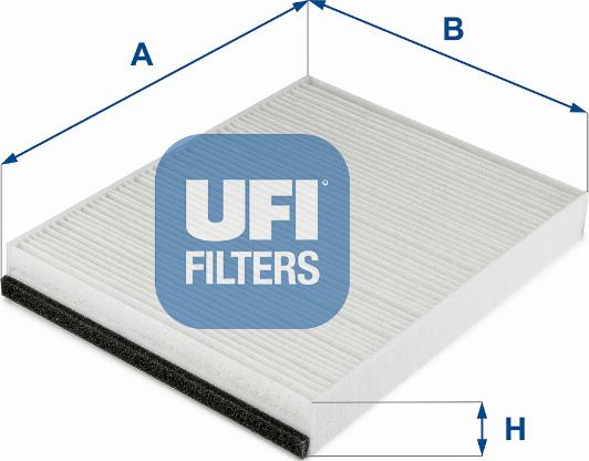 UFI 53.320.00 - Filter kabine www.molydon.hr
