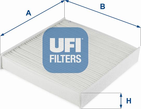UFI 53.321.00 - Filter kabine www.molydon.hr