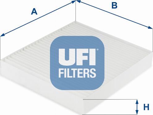 UFI 53.249.00 - Filter kabine www.molydon.hr
