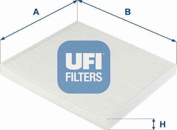 UFI 53.248.00 - Filter kabine www.molydon.hr