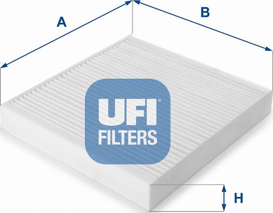 UFI 53.218.00 - Filter kabine www.molydon.hr