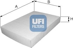 UFI 53.423.00 - Filter kabine www.molydon.hr