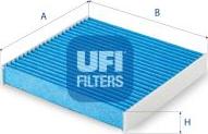 UFI 34.144.00 - Filter kabine www.molydon.hr