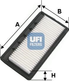 UFI 30.496.00 - Filter za zrak www.molydon.hr