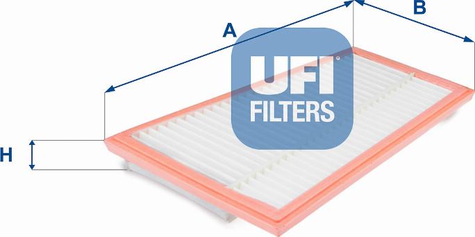 UFI 30.463.00 - Filter za zrak www.molydon.hr