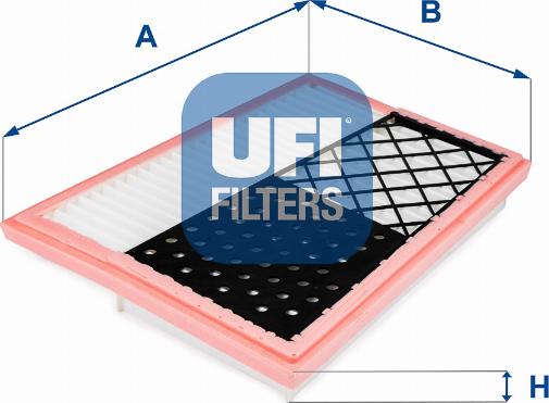UFI 30.462.00 - Filter za zrak www.molydon.hr