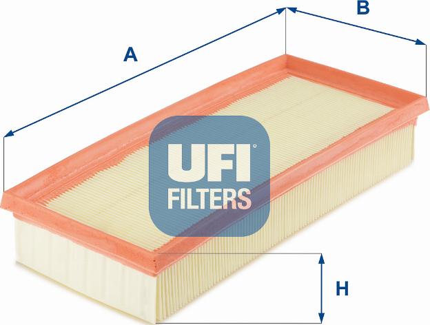 UFI 30.485.00 - Filter za zrak www.molydon.hr