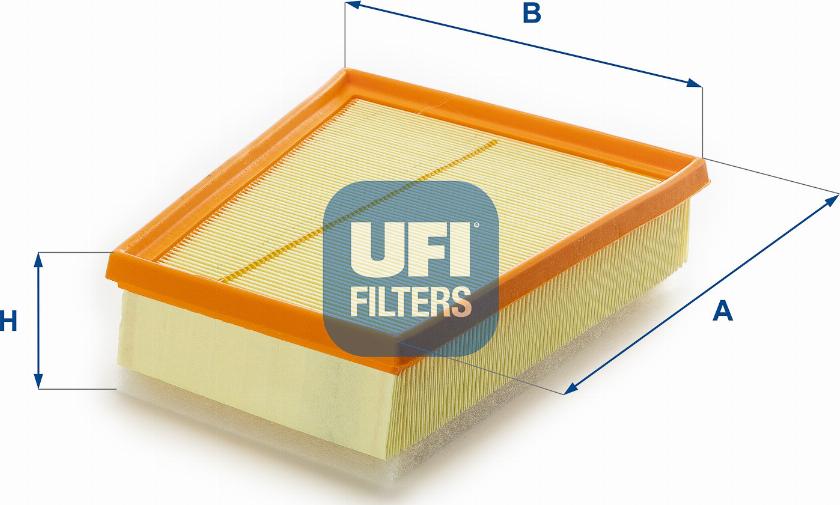 UFI 30.543.00 - Filter za zrak www.molydon.hr