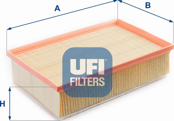 UFI 30.587.00 - Filter za zrak www.molydon.hr