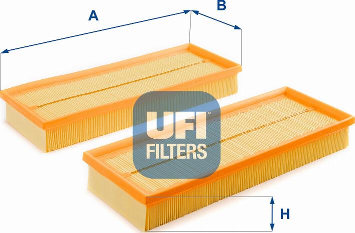 UFI 30.531.00 - Filter za zrak www.molydon.hr