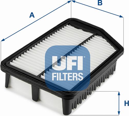 UFI 30.635.00 - Filter za zrak www.molydon.hr