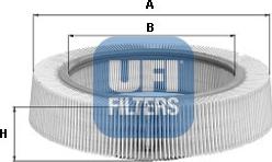 UFI 30.916.00 - Filter za zrak www.molydon.hr