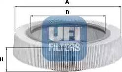 UFI 30.808.00 - Filter za zrak www.molydon.hr