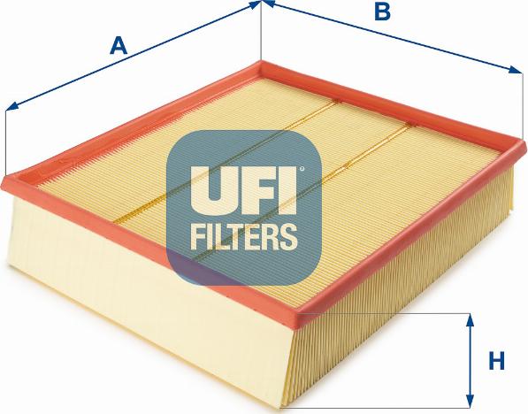 UFI 30.080.00 - Filter za zrak www.molydon.hr
