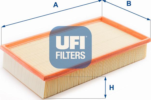 UFI 30.073.00 - Filter za zrak www.molydon.hr