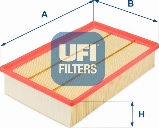 UFI 30.155.00 - Filter za zrak www.molydon.hr