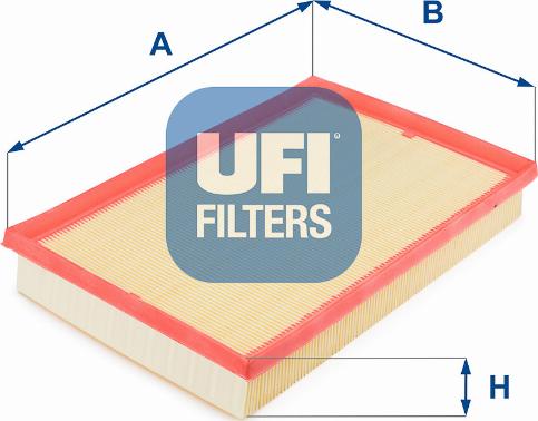 UFI 30.158.00 - Filter za zrak www.molydon.hr