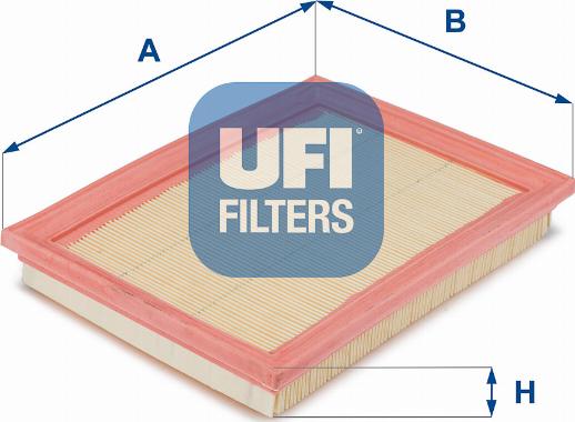 UFI 30.168.00 - Filter za zrak www.molydon.hr