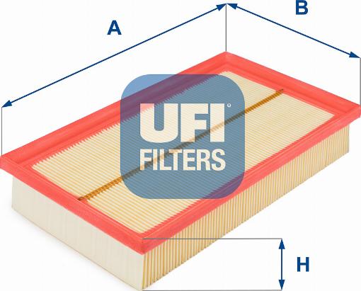 UFI 30.101.00 - Filter za zrak www.molydon.hr