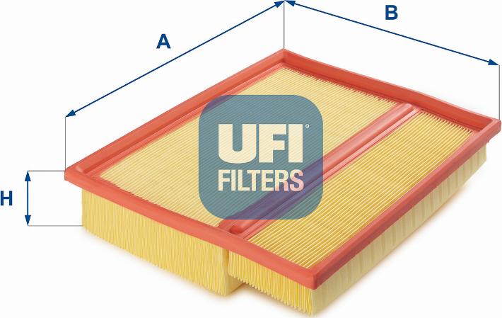 UFI 30.119.00 - Filter za zrak www.molydon.hr