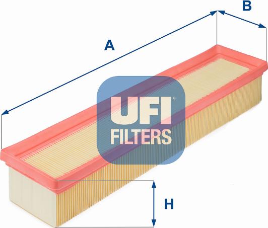 UFI 30.181.00 - Filter za zrak www.molydon.hr