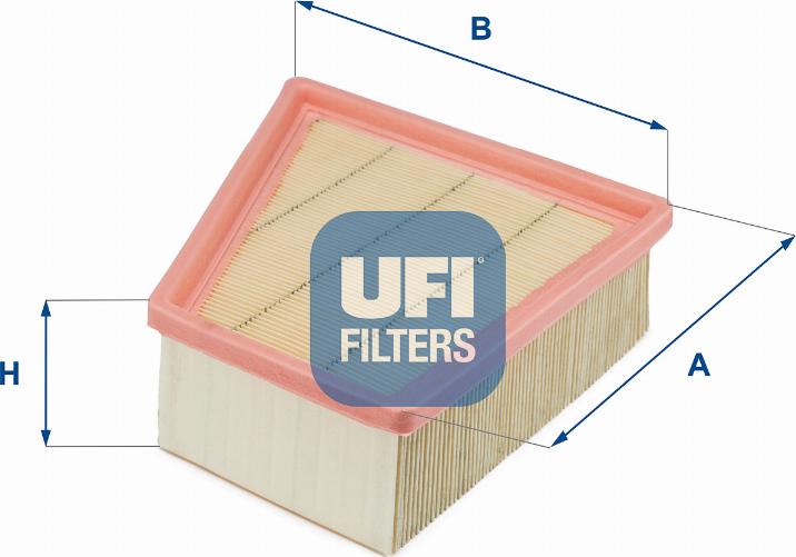 UFI 30.133.00 - Filter za zrak www.molydon.hr