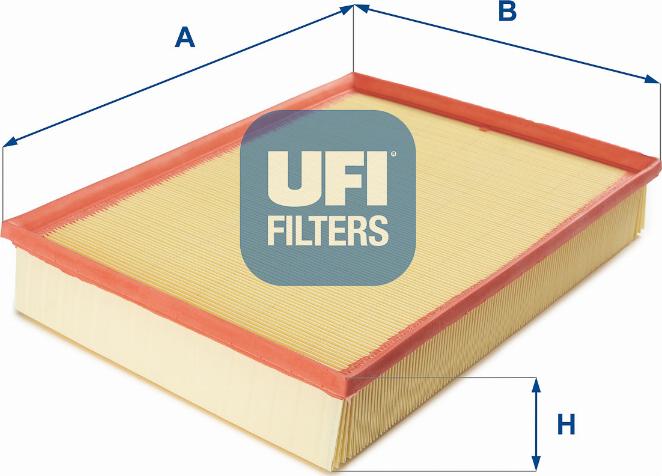 UFI 30.340.00 - Filter za zrak www.molydon.hr