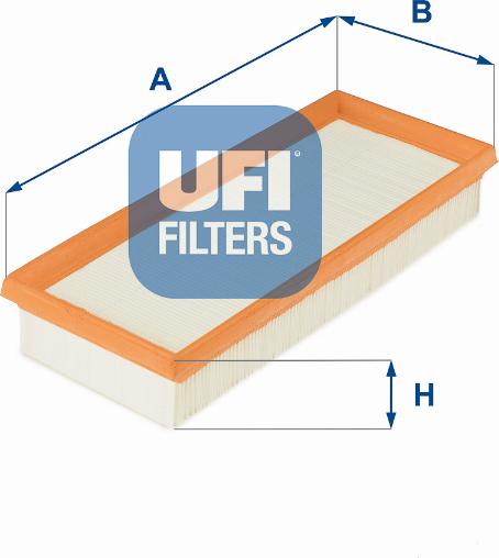 UFI 30.389.00 - Filter za zrak www.molydon.hr