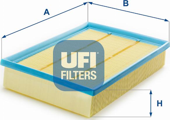 UFI 30.245.00 - Filter za zrak www.molydon.hr