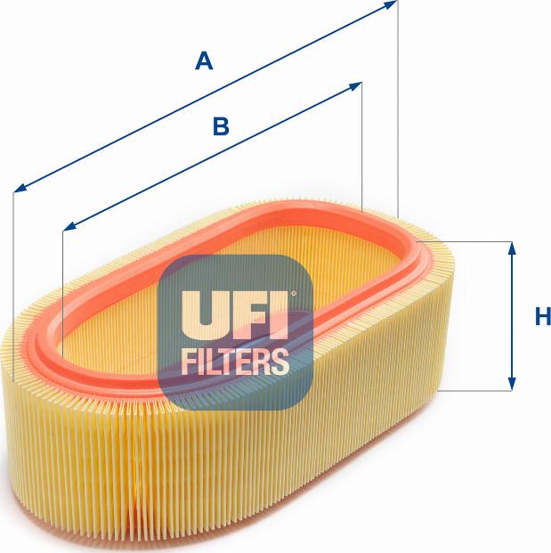 UFI 30.217.00 - Filter za zrak www.molydon.hr