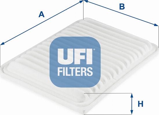 UFI 30.721.00 - Filter za zrak www.molydon.hr