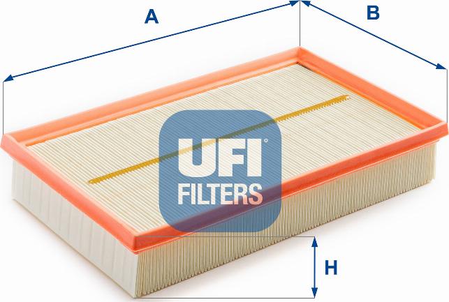 UFI 30.A45.00 - Filter za zrak www.molydon.hr