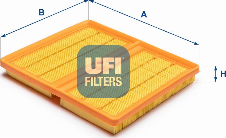 UFI 30.A51.00 - Filter za zrak www.molydon.hr