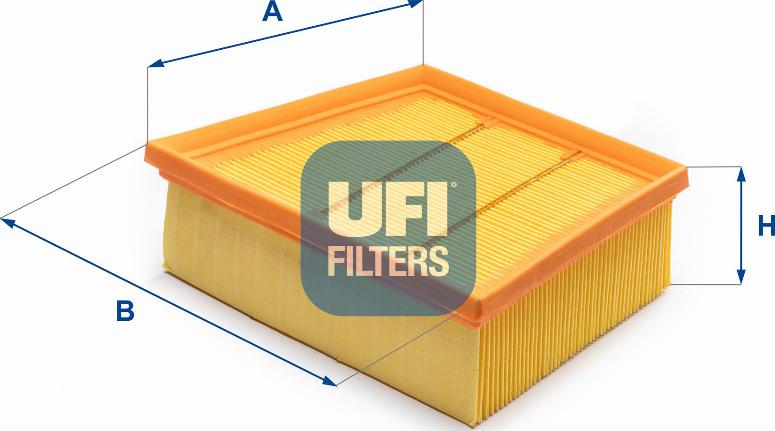 UFI 30.A52.00 - Filter za zrak www.molydon.hr