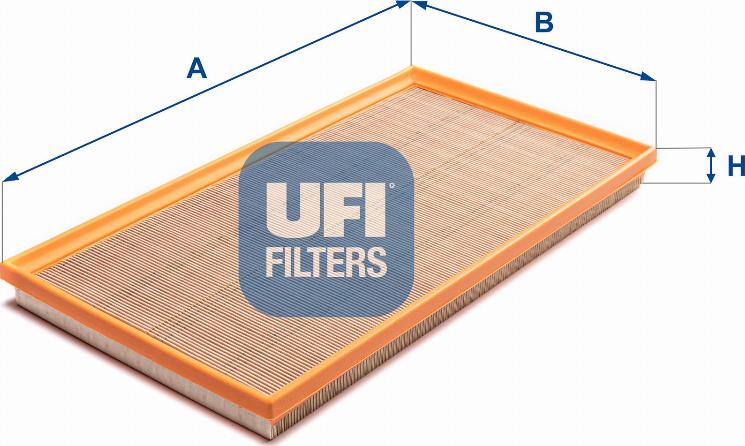 UFI 30.A67.00 - Filter za zrak www.molydon.hr