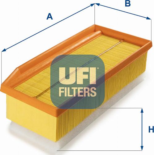 UFI 30.A16.00 - Filter za zrak www.molydon.hr